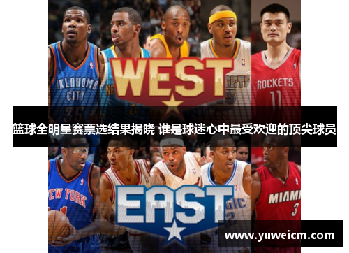 篮球全明星赛票选结果揭晓 谁是球迷心中最受欢迎的顶尖球员