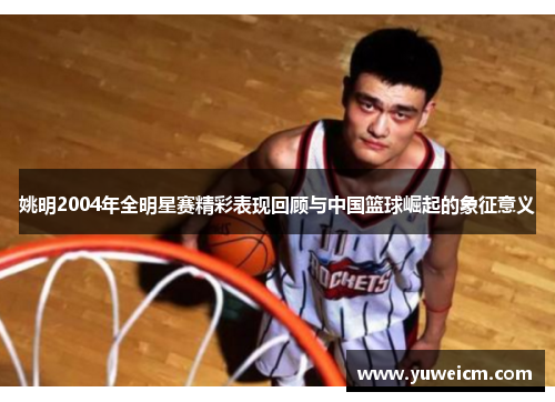 姚明2004年全明星赛精彩表现回顾与中国篮球崛起的象征意义